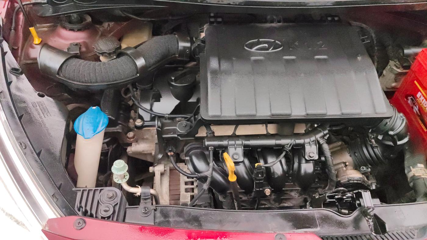 2014 Hyundai Grand i10 SPORTZ 1.2 KAPPA VTVT, Petrol, Manual, 48,579 km, Engine View - Right