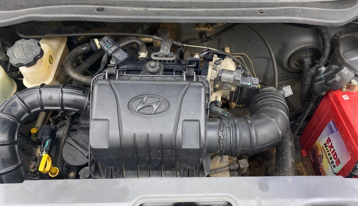 2016 Hyundai Eon SPORTZ, Petrol, Manual, 67,043 km, Engine View