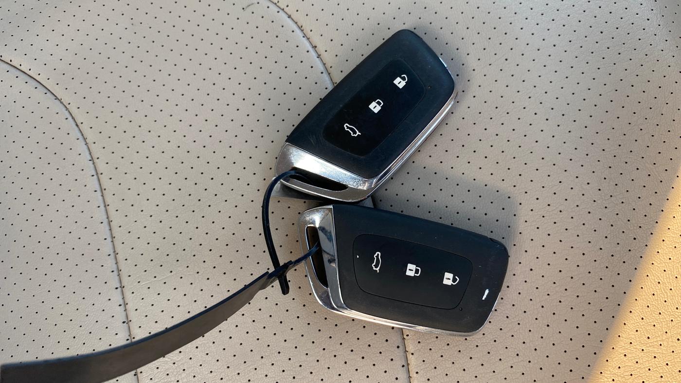 2023 MG HECTOR SHARP PRO 1.5 PETROL TURBO CVT PETROL, Petrol, Automatic, 54,666 km, Key Close Up