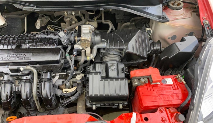 2014 Honda Brio S MT, Petrol, Manual, 64,811 km, Engine View - Left