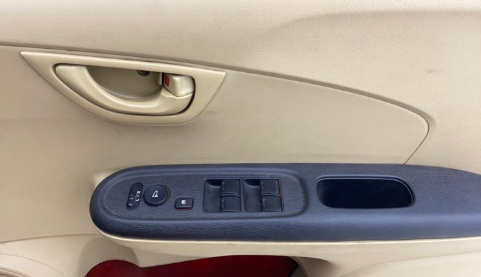 2014 Honda Brio S MT, Petrol, Manual, 64,811 km, Driver Side Door Panels Control