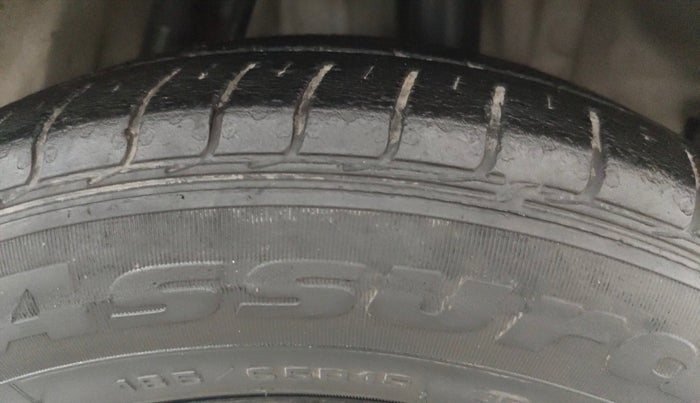 2014 Honda City 1.5L I-DTEC VX, Diesel, Manual, 64,491 km, Left Rear Tyre Tread