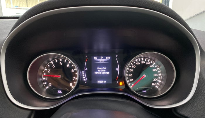 2018 Jeep Compass LIMITED 1.4 PETROL AT, Petrol, Automatic, 31,337 km, Odometer Image