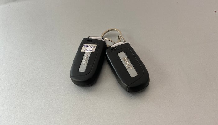 2018 Jeep Compass LIMITED 1.4 PETROL AT, Petrol, Automatic, 31,337 km, Key Close Up