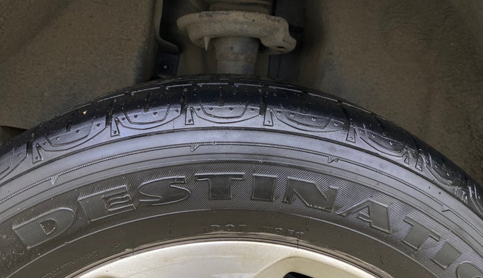 2018 Jeep Compass LIMITED 1.4 PETROL AT, Petrol, Automatic, 31,337 km, Right Rear Tyre Tread