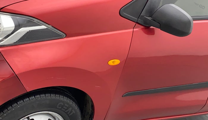 2017 Datsun Redi Go A, Petrol, Manual, 87,977 km, Left fender - Minor scratches