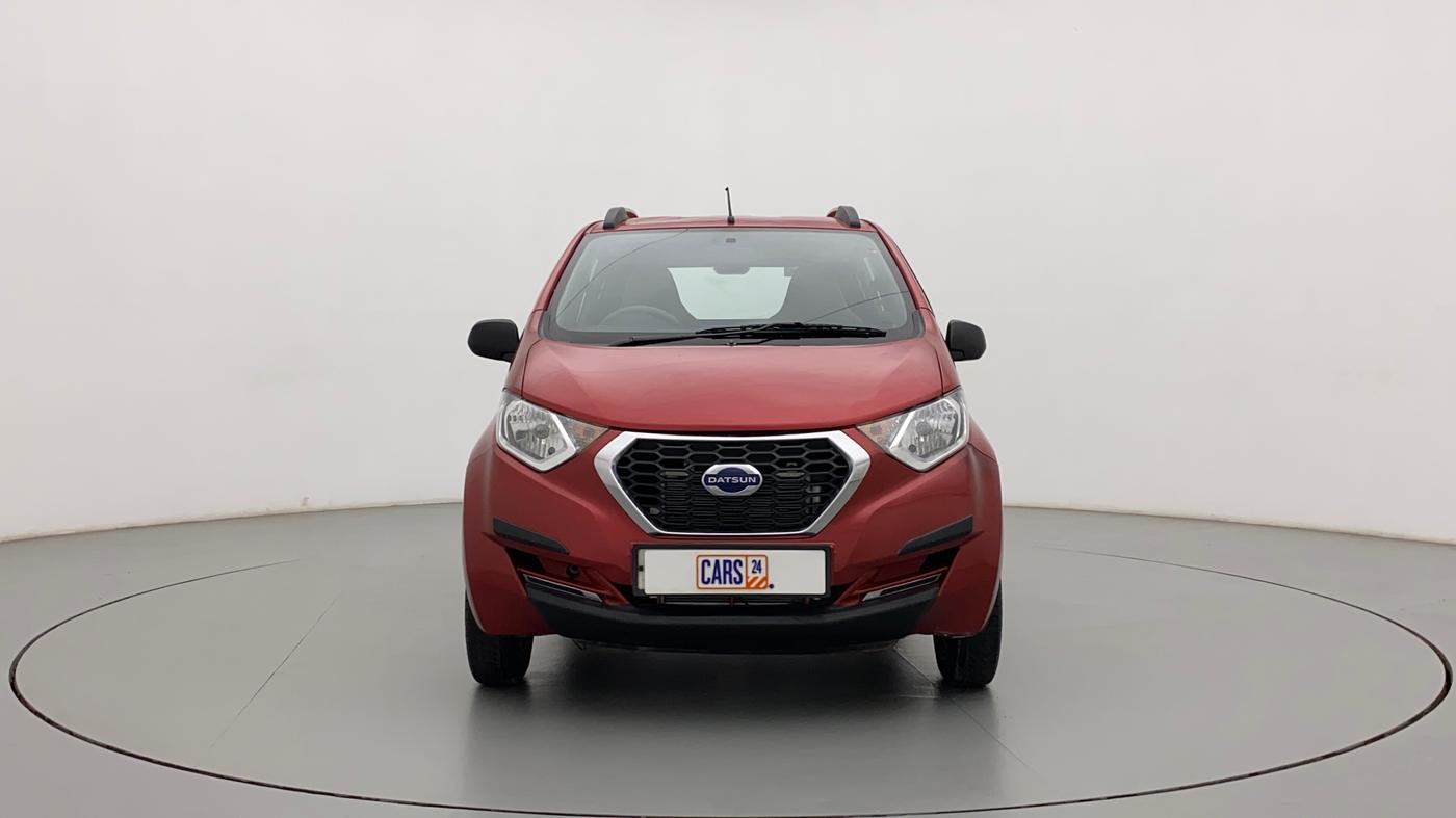 2017 Datsun Redi Go A, Petrol, Manual, 87,977 km, Front