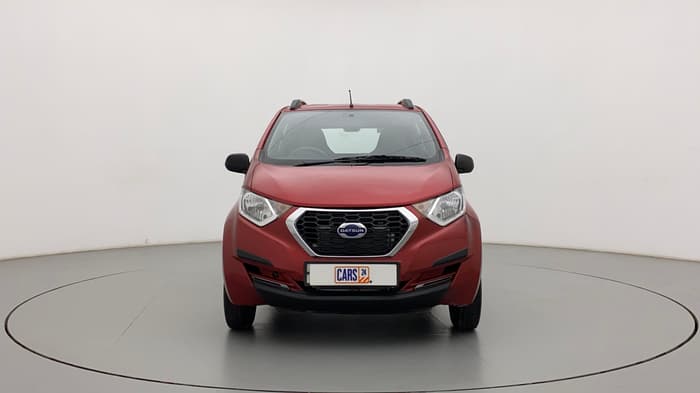 2017 Datsun Redi Go A, Petrol, Manual, 87,977 km, Front