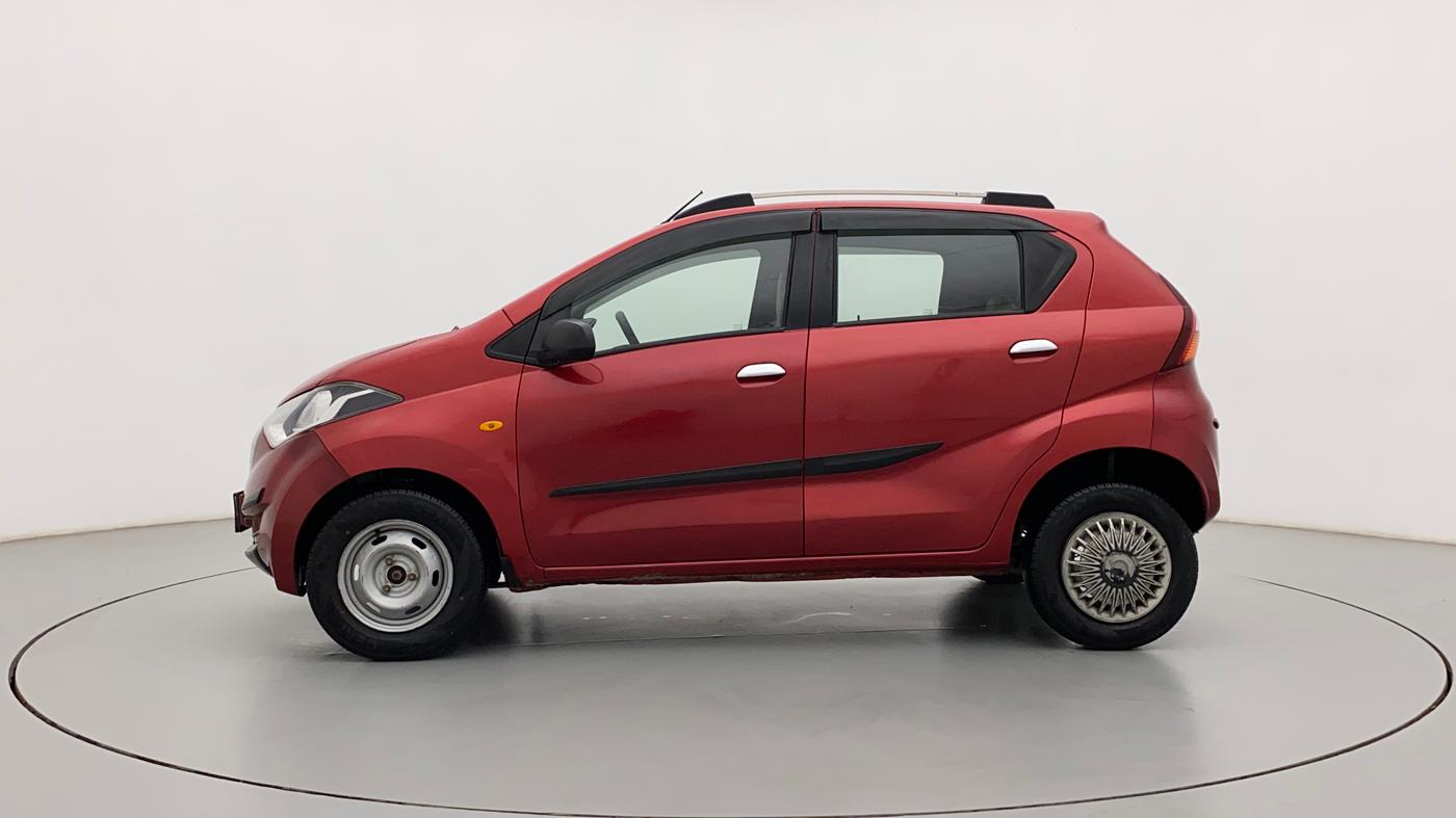 2017 Datsun Redi Go A, Petrol, Manual, 87,977 km, Left Side