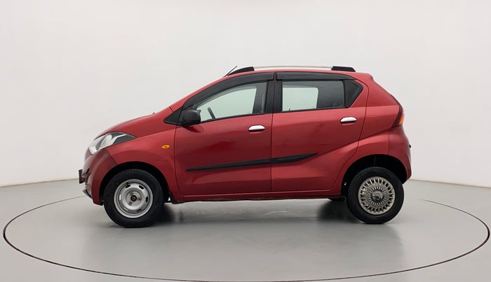 2017 Datsun Redi Go A, Petrol, Manual, 87,977 km, Left Side