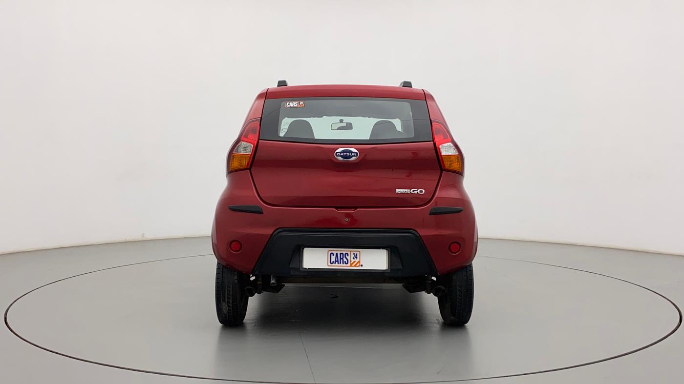2017 Datsun Redi Go A, Petrol, Manual, 87,977 km, Back/Rear
