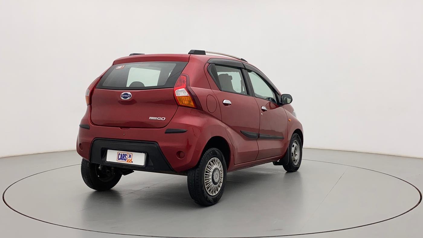 2017 Datsun Redi Go A, Petrol, Manual, 87,977 km, Right Back Diagonal