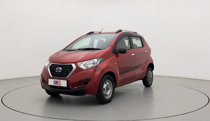 2017 Datsun Redi Go A, Petrol, Manual, 87,977 km, Left Front Diagonal