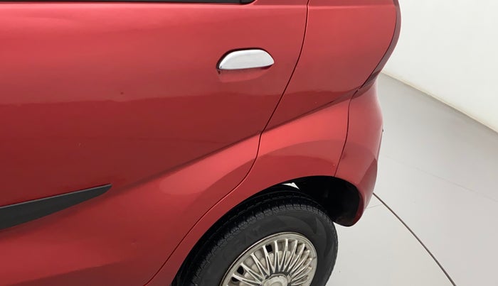 2017 Datsun Redi Go A, Petrol, Manual, 87,977 km, Left quarter panel - Minor scratches