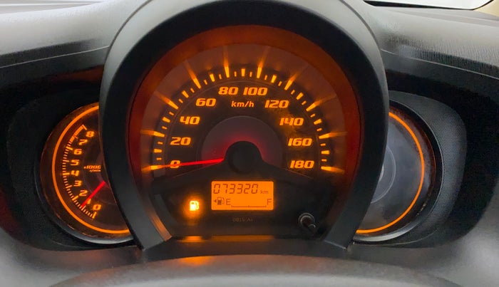 2014 Honda Amaze 1.2L I-VTEC S, Petrol, Manual, 73,264 km, Odometer Image