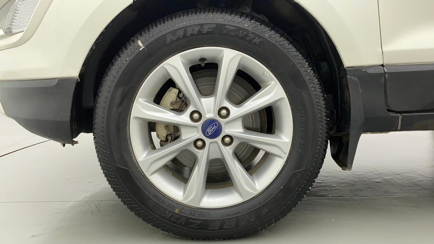 2019 Ford Ecosport 1.5 TITANIUM TI VCT, CNG, Manual, 79,775 km, Left Front Wheel