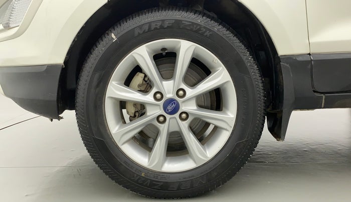 2019 Ford Ecosport 1.5 TITANIUM TI VCT, CNG, Manual, 79,775 km, Left Front Wheel