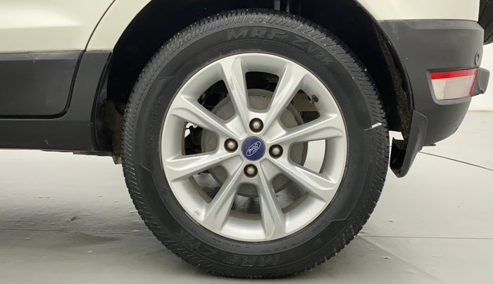 2019 Ford Ecosport 1.5 TITANIUM TI VCT, CNG, Manual, 79,775 km, Left Rear Wheel