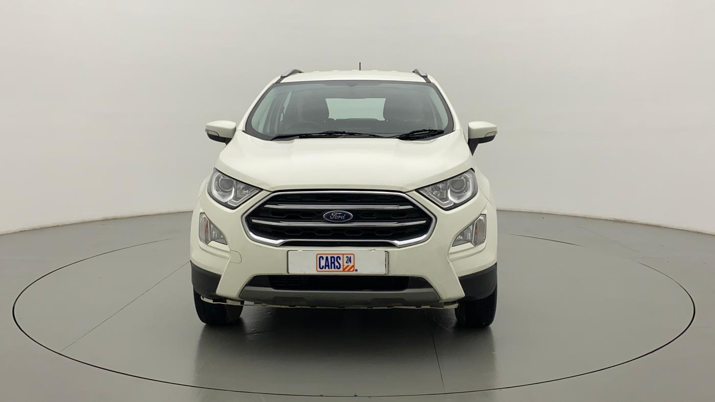 2019 Ford Ecosport 1.5 TITANIUM TI VCT, CNG, Manual, 79,775 km, Front