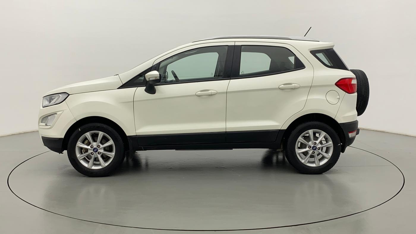 2019 Ford Ecosport 1.5 TITANIUM TI VCT, CNG, Manual, 79,775 km, Left Side