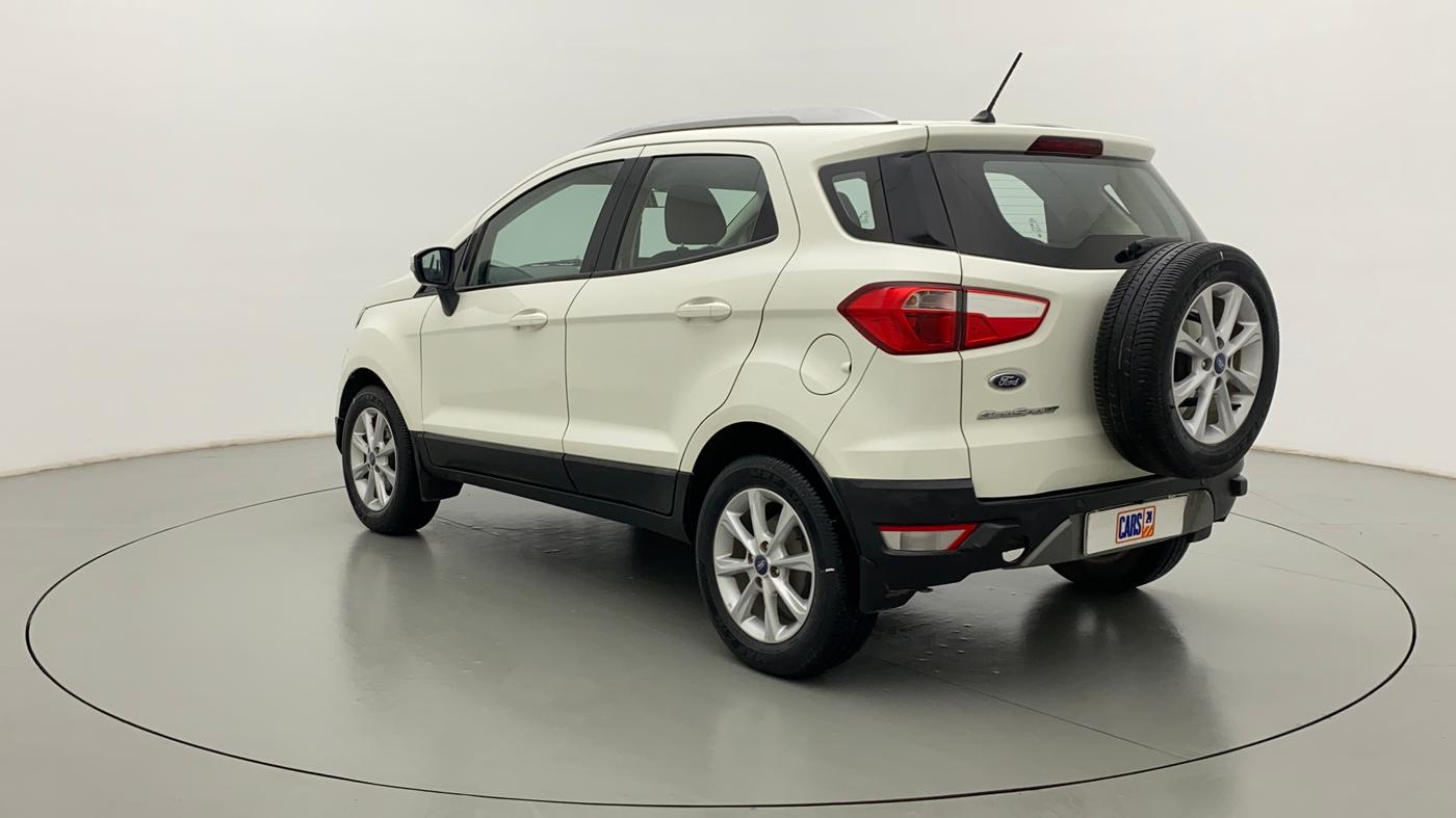2019 Ford Ecosport 1.5 TITANIUM TI VCT, CNG, Manual, 79,775 km, Left Back Diagonal