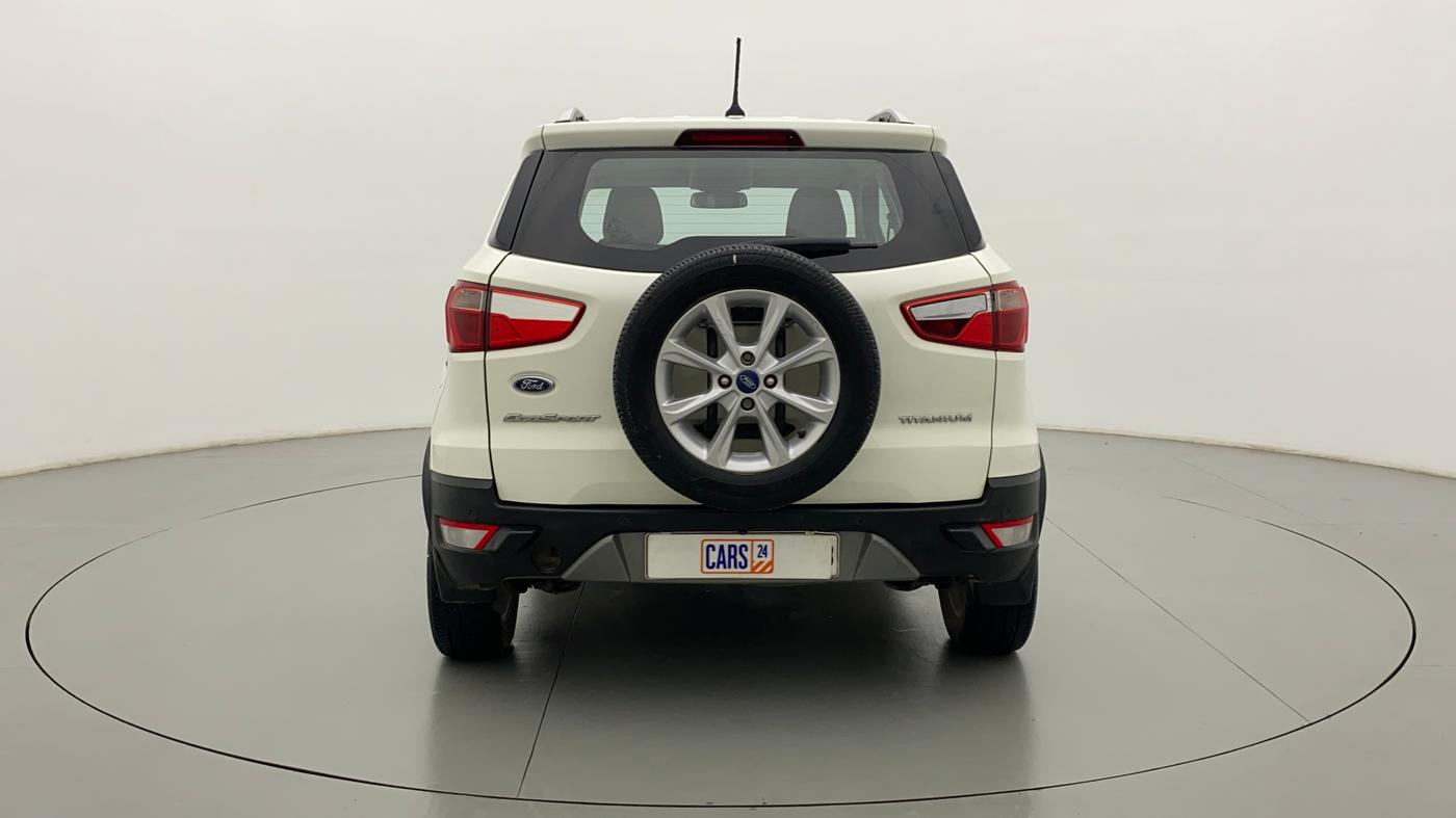 2019 Ford Ecosport 1.5 TITANIUM TI VCT, CNG, Manual, 79,775 km, Back/Rear
