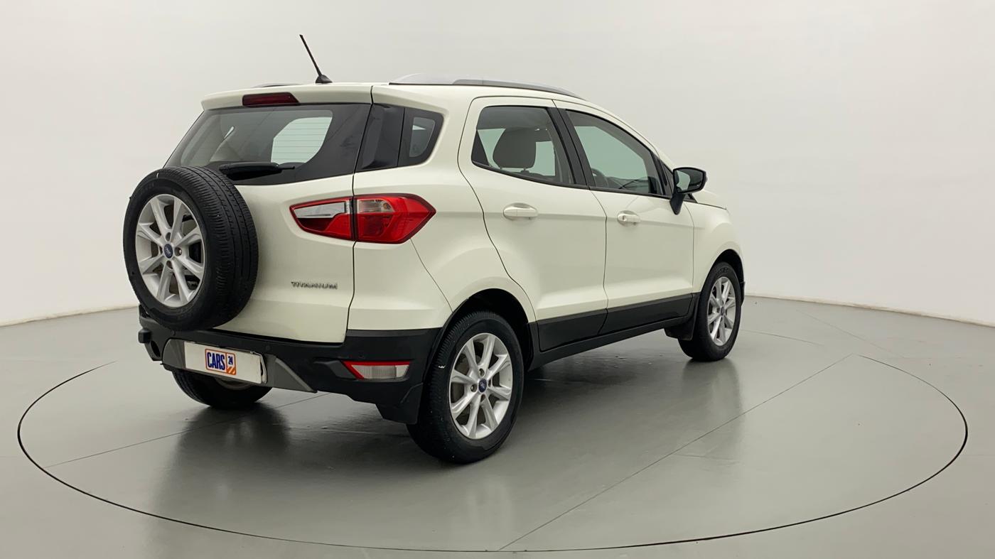 2019 Ford Ecosport 1.5 TITANIUM TI VCT, CNG, Manual, 79,775 km, Right Back Diagonal