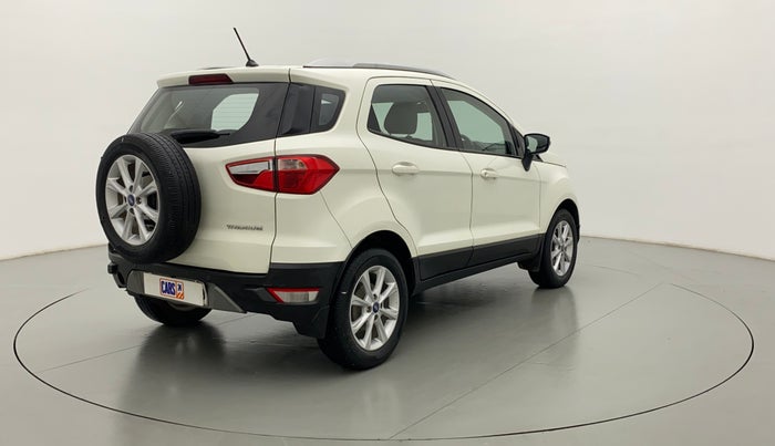 2019 Ford Ecosport 1.5 TITANIUM TI VCT, CNG, Manual, 79,775 km, Right Back Diagonal