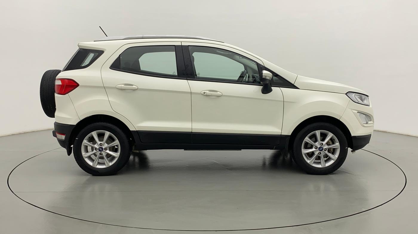2019 Ford Ecosport 1.5 TITANIUM TI VCT, CNG, Manual, 79,775 km, Right Side View