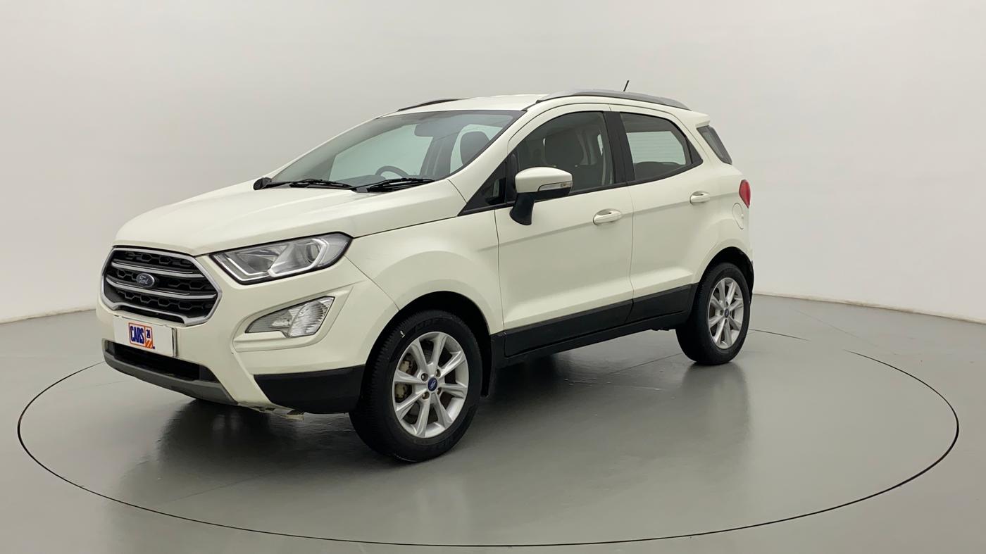 2019 Ford Ecosport 1.5 TITANIUM TI VCT, CNG, Manual, 79,775 km, Left Front Diagonal
