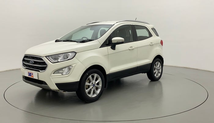 2019 Ford Ecosport 1.5 TITANIUM TI VCT, CNG, Manual, 79,775 km, Left Front Diagonal