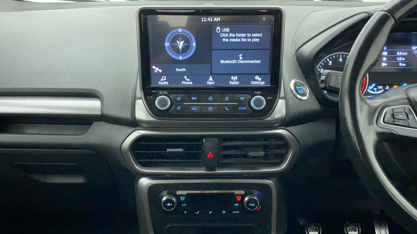 2019 Ford Ecosport 1.5 TITANIUM TI VCT, CNG, Manual, 79,775 km, Air Conditioner