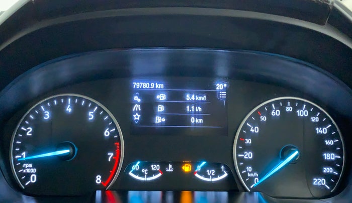 2019 Ford Ecosport 1.5 TITANIUM TI VCT, CNG, Manual, 79,775 km, Odometer Image