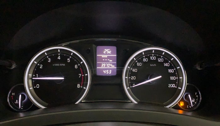 2018 Maruti Ciaz DELTA 1.4 MT PETROL, Petrol, Manual, 39,641 km, Odometer Image