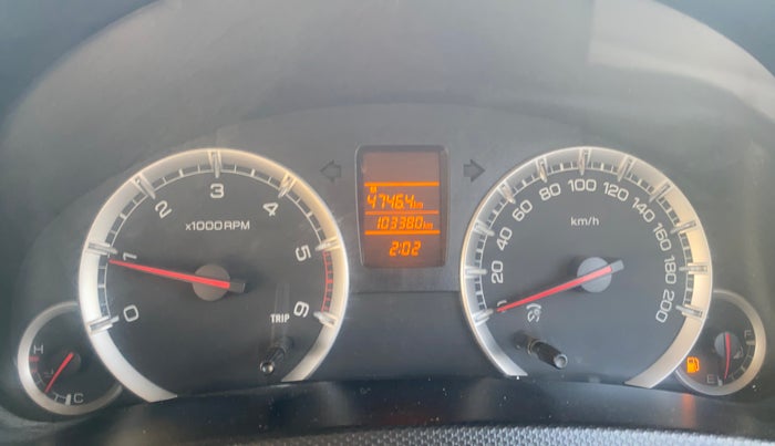 2013 Maruti Swift Dzire VDI, Diesel, Manual, 1,03,323 km, Odometer Image