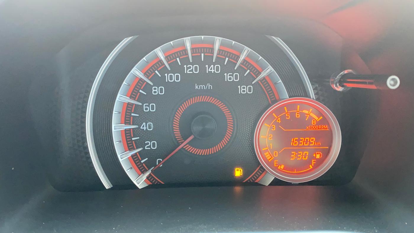 2024 Maruti Celerio ZXI PLUS, Petrol, Manual, 16,307 km, Odometer Image