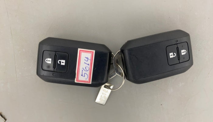 2024 Maruti Celerio ZXI PLUS, Petrol, Manual, 16,307 km, Key Close Up