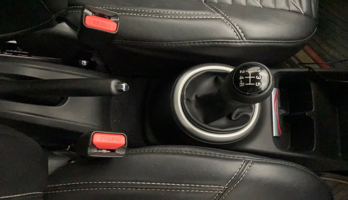 2024 Maruti Celerio ZXI PLUS, Petrol, Manual, 16,307 km, Gear Lever