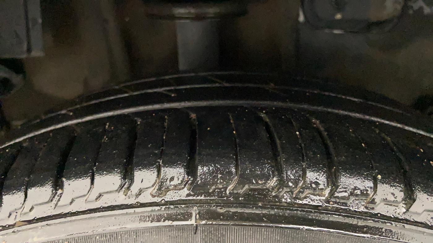 2019 Tata Tiago XZ PLUS PETROL, Petrol, Manual, 39,154 km, Right Rear Tyre Tread