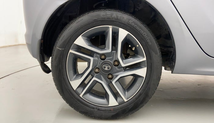 2019 Tata Tiago XZ PLUS PETROL, Petrol, Manual, 39,154 km, Right Rear Wheel