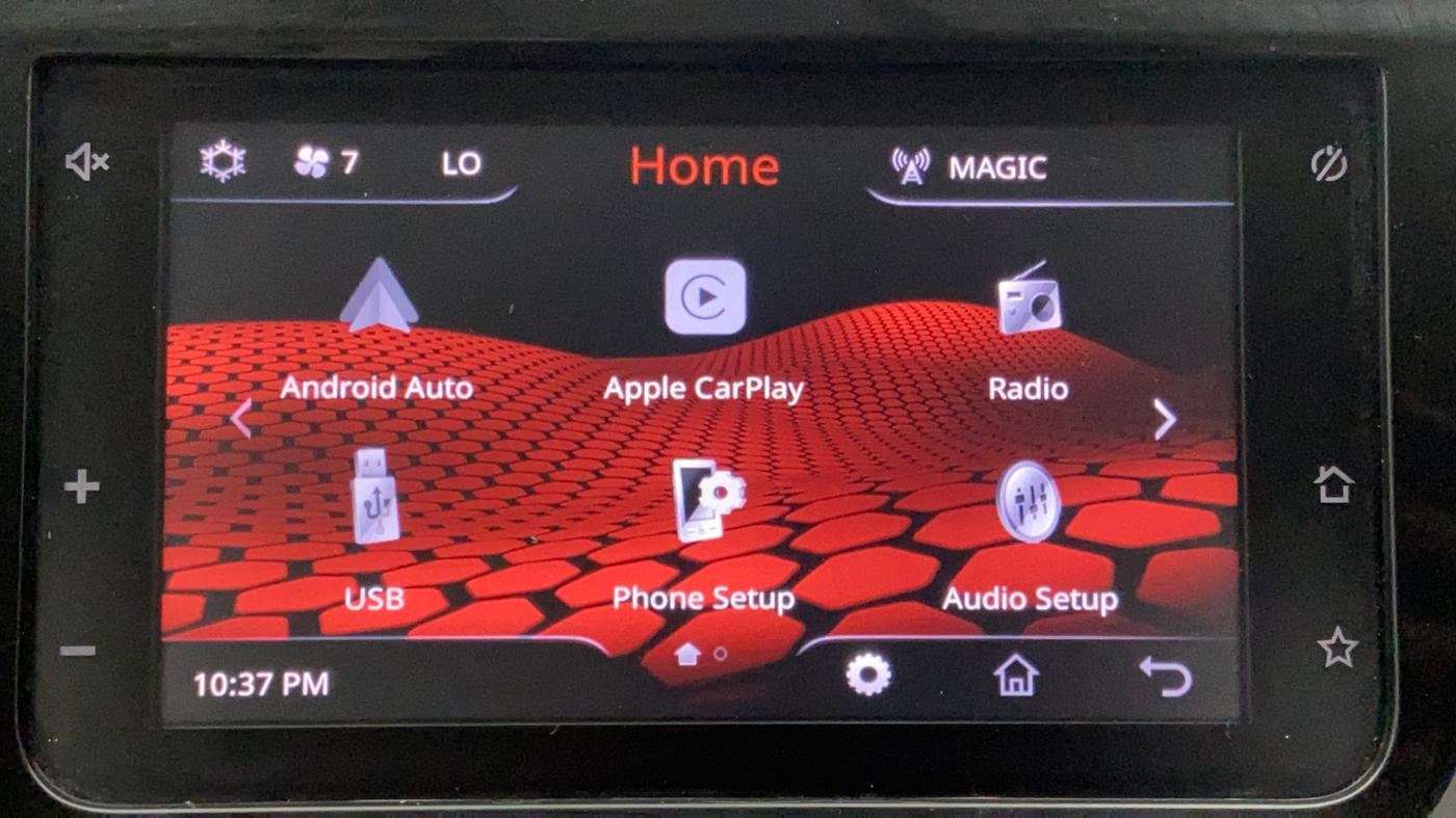 2019 Tata Tiago XZ PLUS PETROL, Petrol, Manual, 39,154 km, Touchscreen Infotainment System