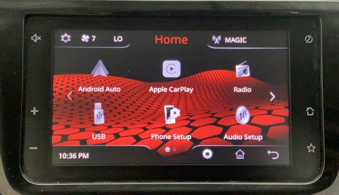 2019 Tata Tiago XZ PLUS PETROL, Petrol, Manual, 39,154 km, Infotainment System