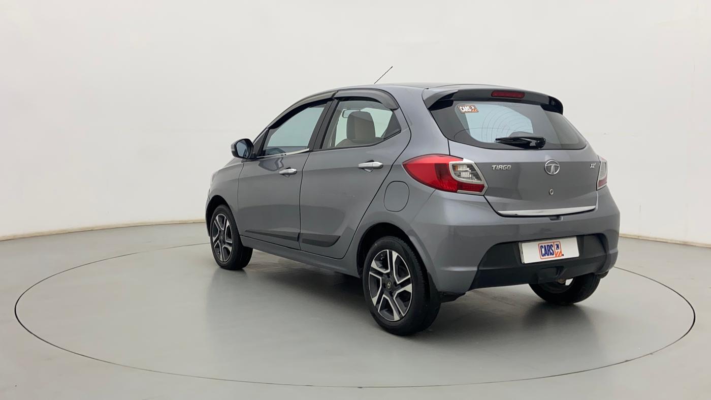 2019 Tata Tiago XZ PLUS PETROL, Petrol, Manual, 39,154 km, Left Back Diagonal