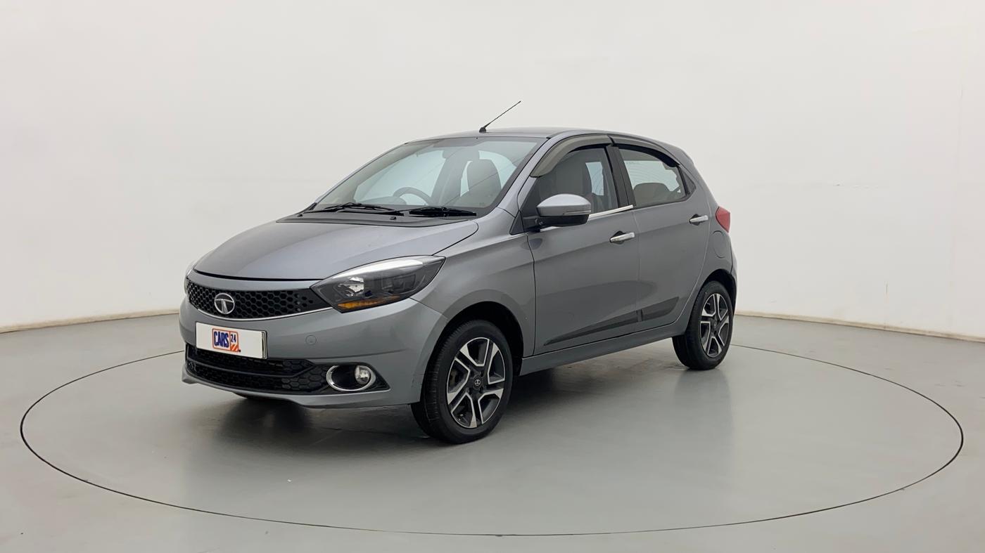 2019 Tata Tiago XZ PLUS PETROL, Petrol, Manual, 39,154 km, Left Front Diagonal