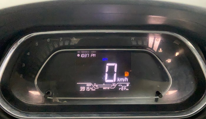 2019 Tata Tiago XZ PLUS PETROL, Petrol, Manual, 39,154 km, Odometer Image