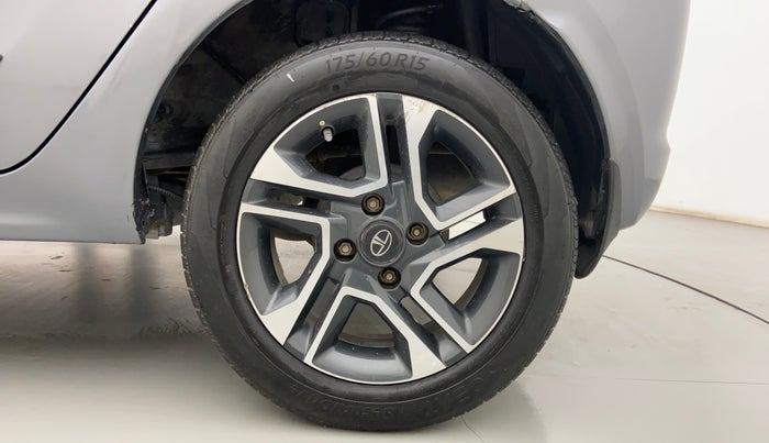 2019 Tata Tiago XZ PLUS PETROL, Petrol, Manual, 39,154 km, Left Rear Wheel