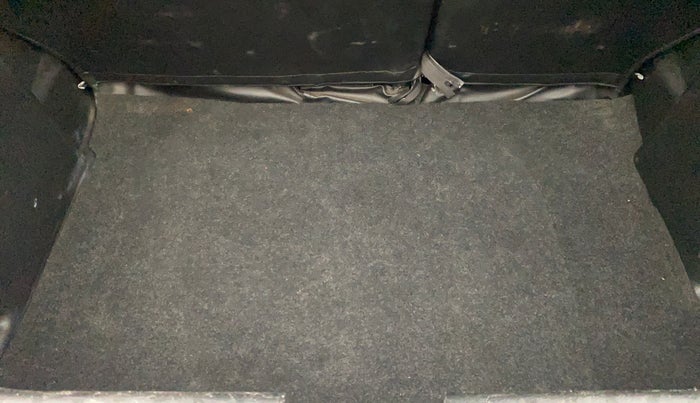 2020 Maruti Baleno ALPHA CVT PETROL 1.2, Petrol, Automatic, 70,601 km, Boot Inside