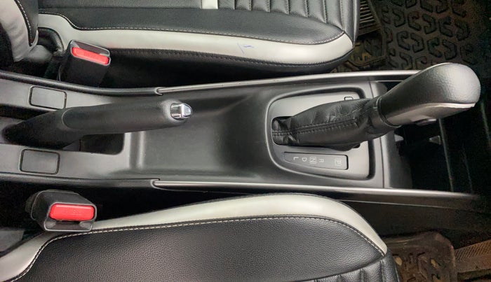 2020 Maruti Baleno ALPHA CVT PETROL 1.2, Petrol, Automatic, 70,601 km, Gear Lever
