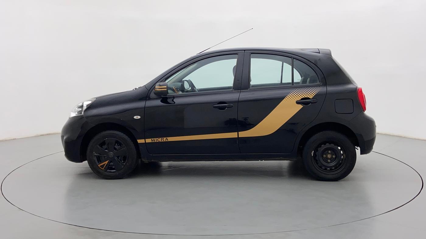 2018 Nissan Micra XL CVT FASHION EDITION, Petrol, Automatic, 35,335 km, Left Side