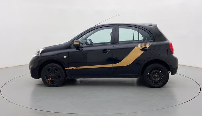 2018 Nissan Micra XL CVT FASHION EDITION, Petrol, Automatic, 35,335 km, Left Side